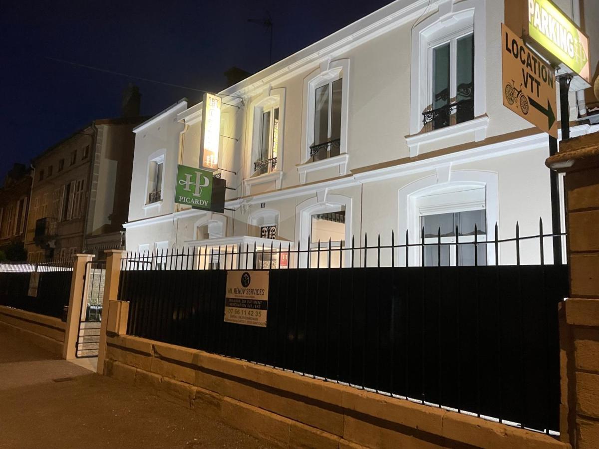 Hotel Le Picardy แซ็ง-ดิซีเย ภายนอก รูปภาพ