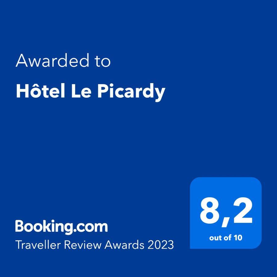 Hotel Le Picardy แซ็ง-ดิซีเย ภายนอก รูปภาพ
